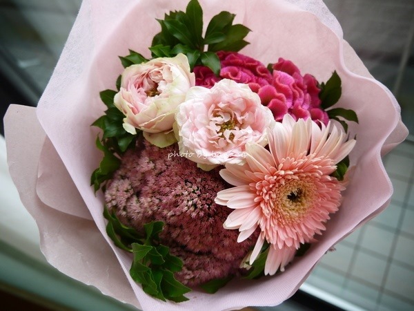 発表会用のお花をjr高槻駅前inagakiさんで買った Enjoy高槻ママブログ